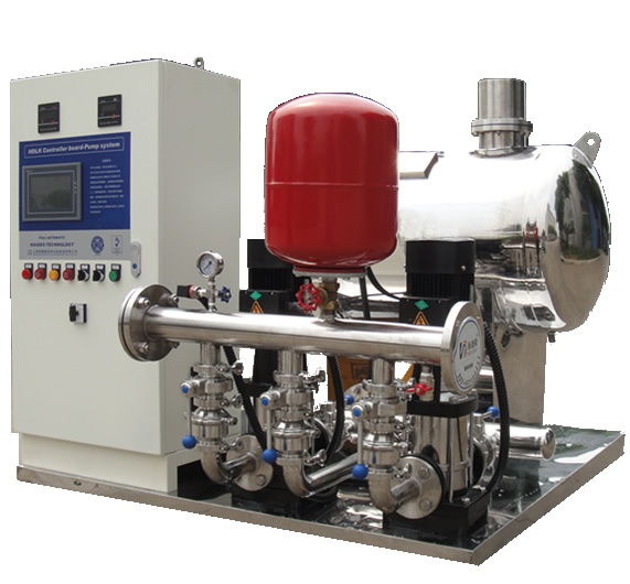 智能自動(dòng)給水裝置介紹、工作原理、特點(diǎn)