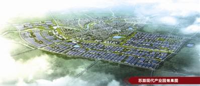 安徽蘇滁產(chǎn)業(yè)園，配套箱式無負(fù)壓供水設(shè)備，三用一備