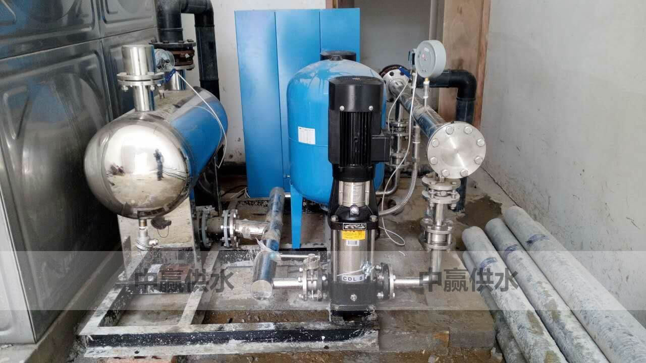 中贏無負壓穩(wěn)流供水設(shè)備是如何實現(xiàn)壓力恒定的？如何實現(xiàn)管道內(nèi)恒壓的？