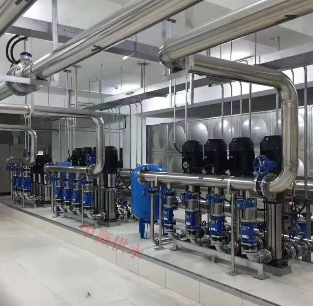 中贏變頻恒壓供水設(shè)備