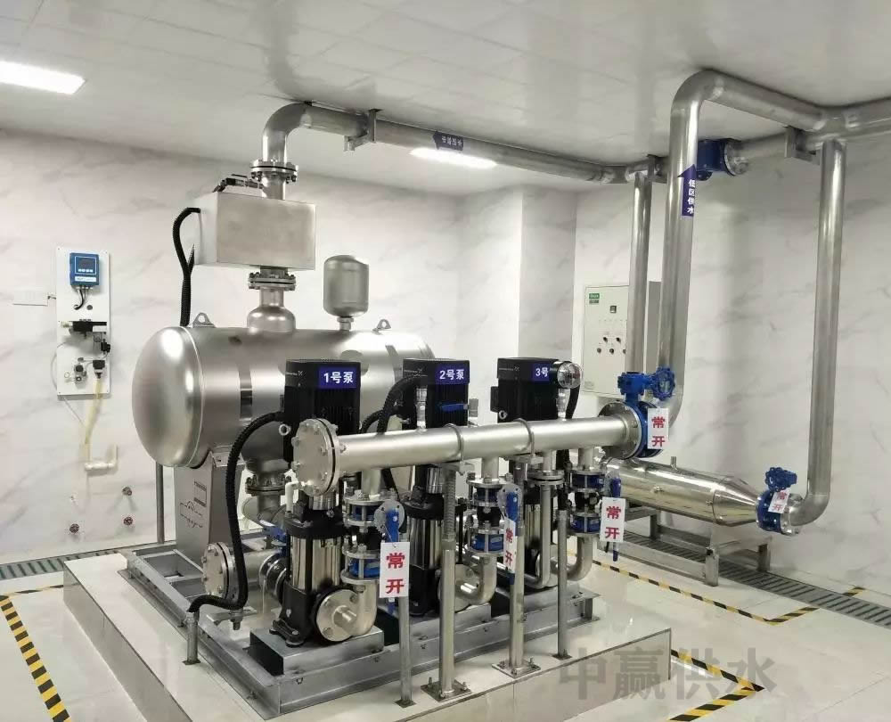 小區(qū)二次供水設備