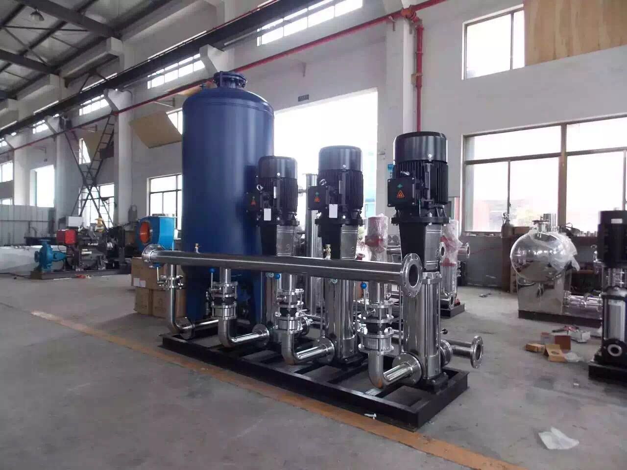 中贏供水無負壓供水設備，變頻恒壓供水設備圖片