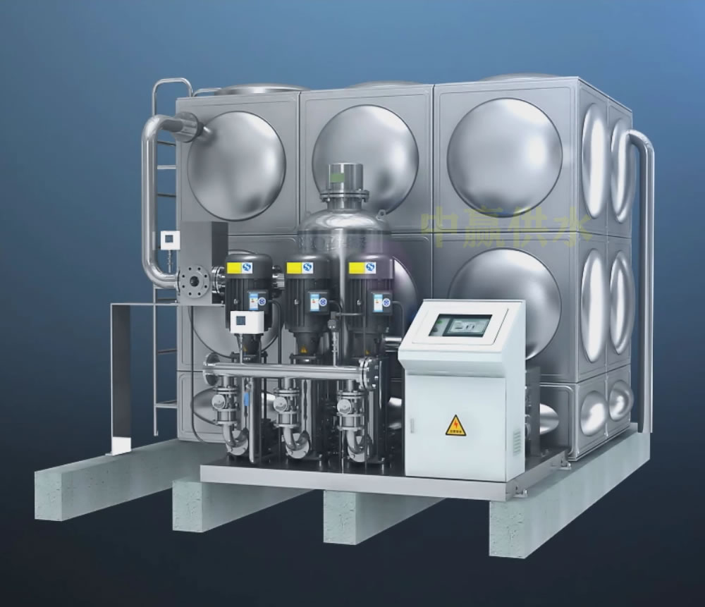 變頻調(diào)速技術在箱式無負壓給水系統(tǒng)中的實際應用