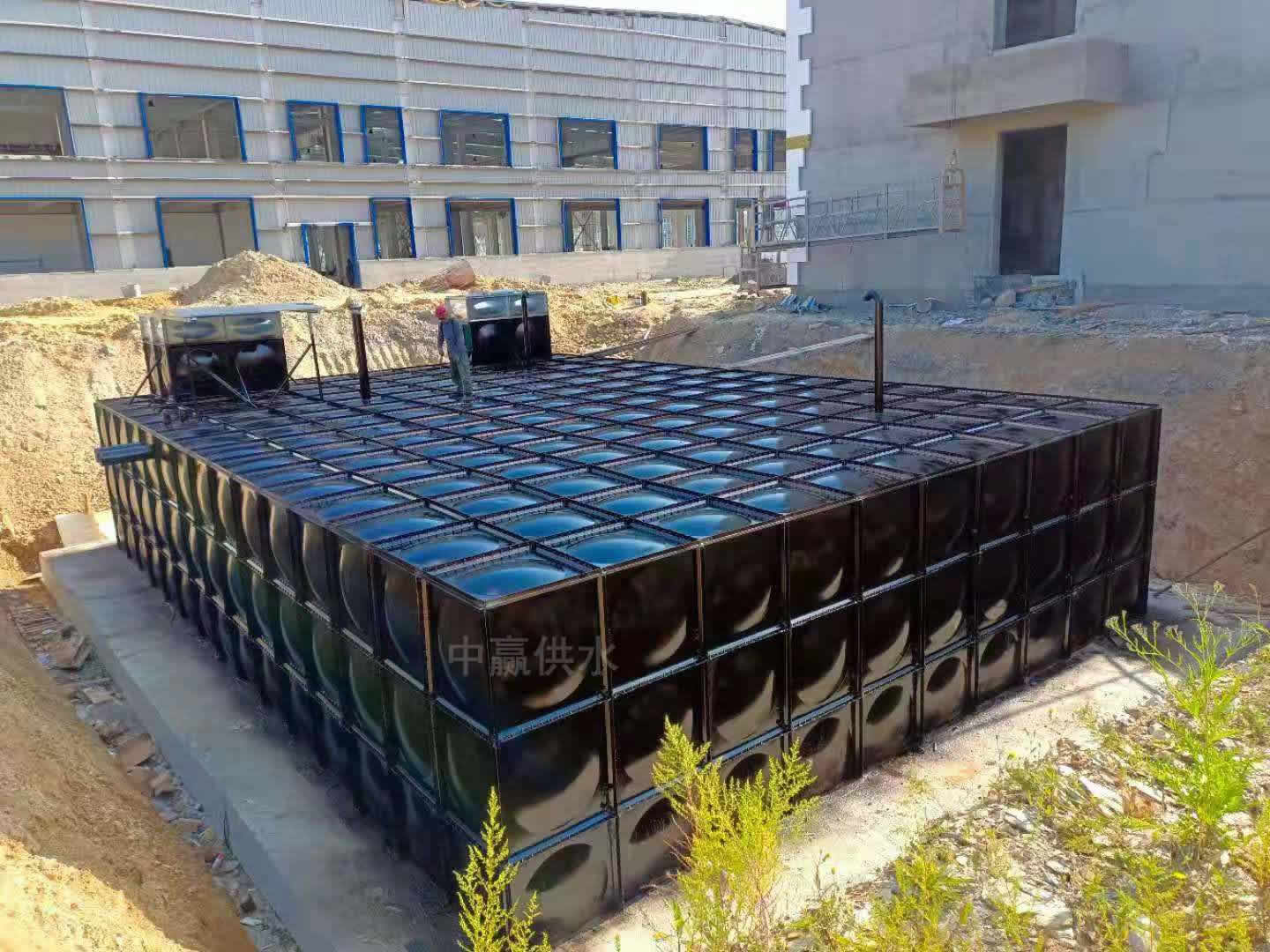 長沙地埋式消防一體化給水設(shè)備符合現(xiàn)代建筑對消防系統(tǒng)的高效化、集約化需求